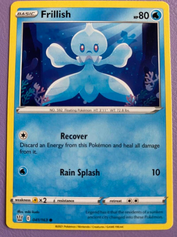 Frillish 041/163
