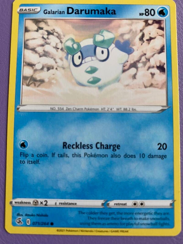 Galarian Darumaka 071/264