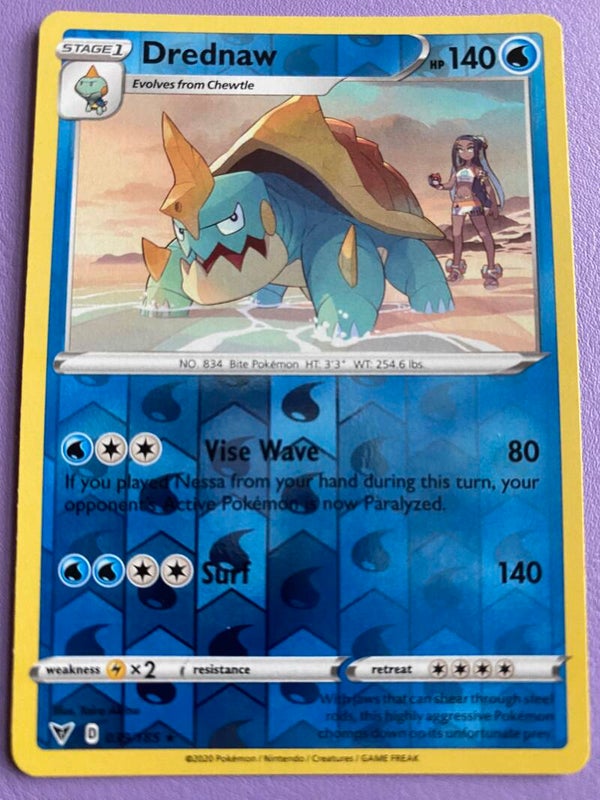 Drednaw 039/185 - Reverse Holo