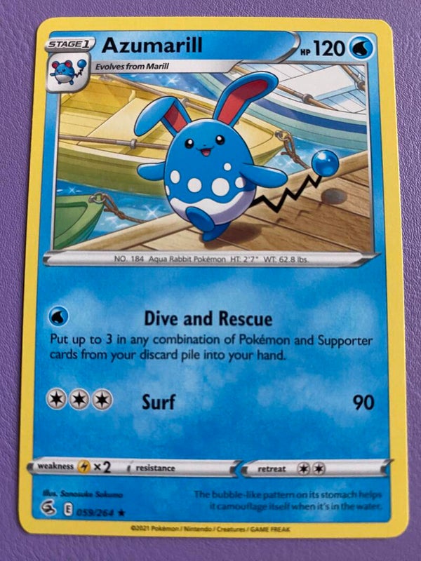 Azumarill 059/264
