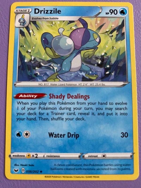 Drizzile 056/202