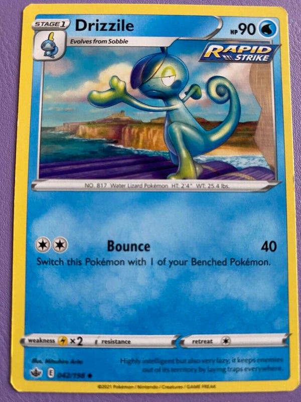 Drizzile 042/198
