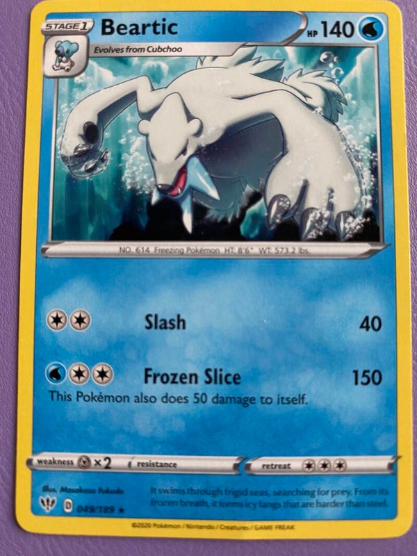 Beartic 049/189