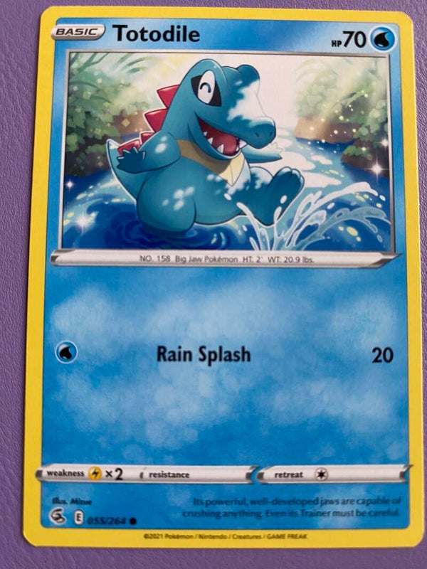 Totodile 055/264