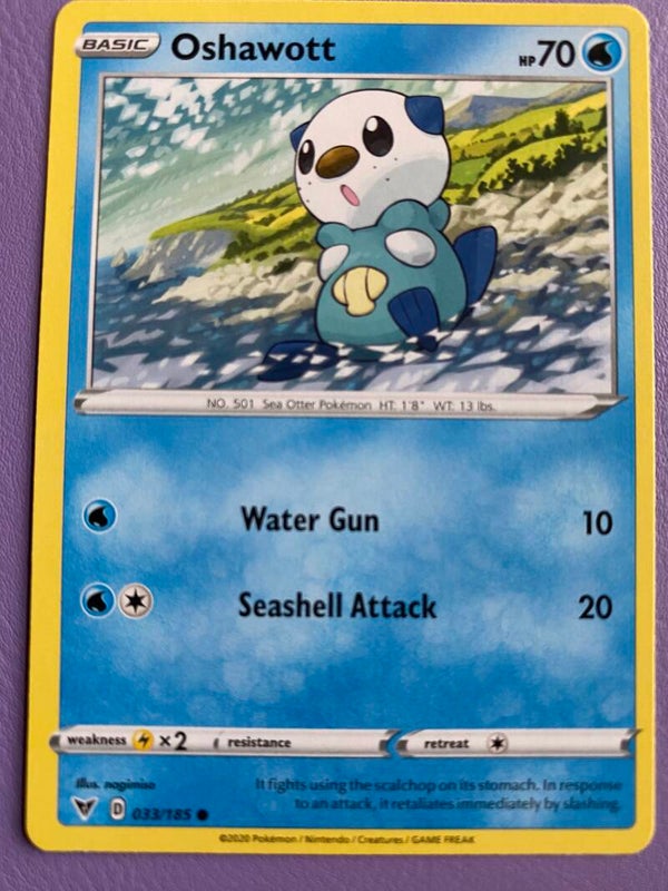 Oshawott 033/185