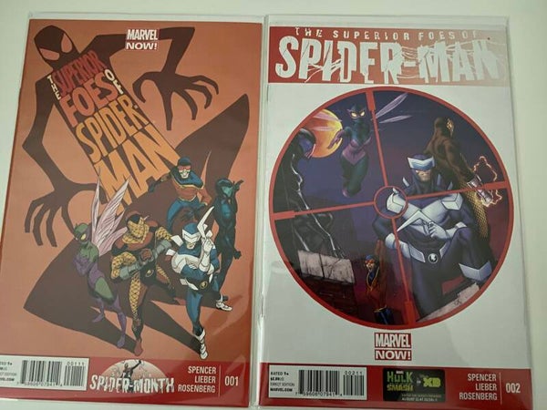 Superior Foes of Spider-Man #1 tm #17
