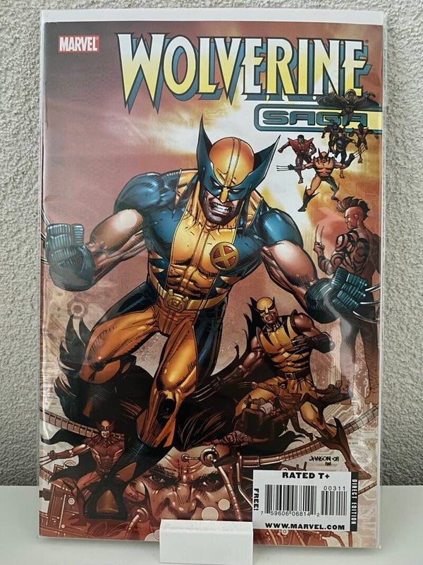 Wolverine Saga vol. 2 #1 - 2009