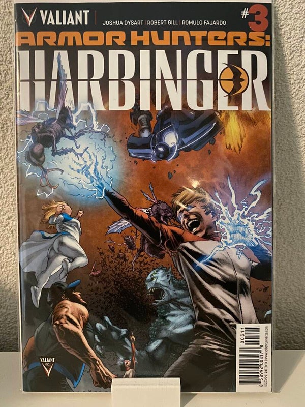 Armor Hunters: Harbinger #3