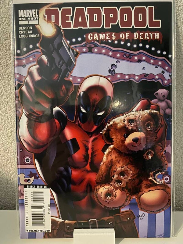 Deadpool Games of Death One-shot