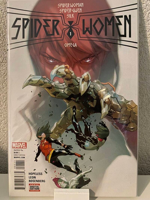 Spider-Women: Omega #1