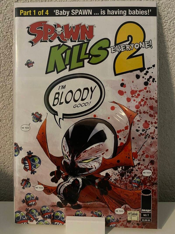 Spawn Kills Everyone too #1 - Variant