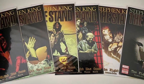 The Stand: The night has come #1 tm #6