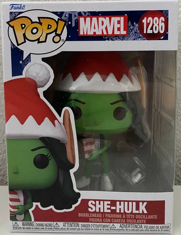 Funko Pop - Marvel Holiday She-Hulk #1286