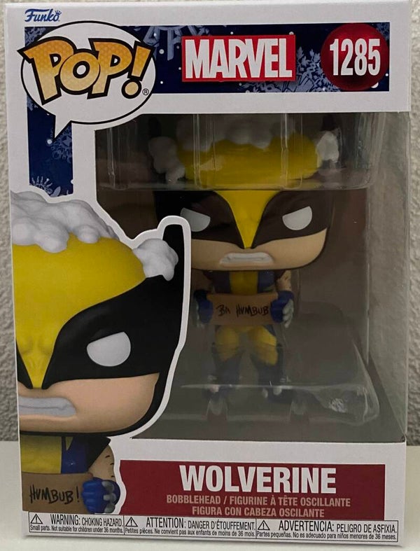 Funko Pop - Marvel Holiday Wolverine #1285