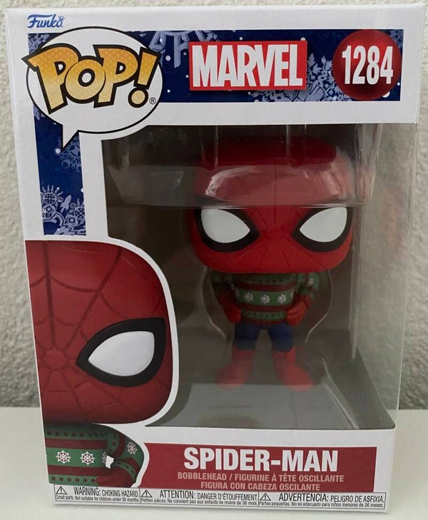 Funko Pop - Marvel Holiday Spider-Man #1284