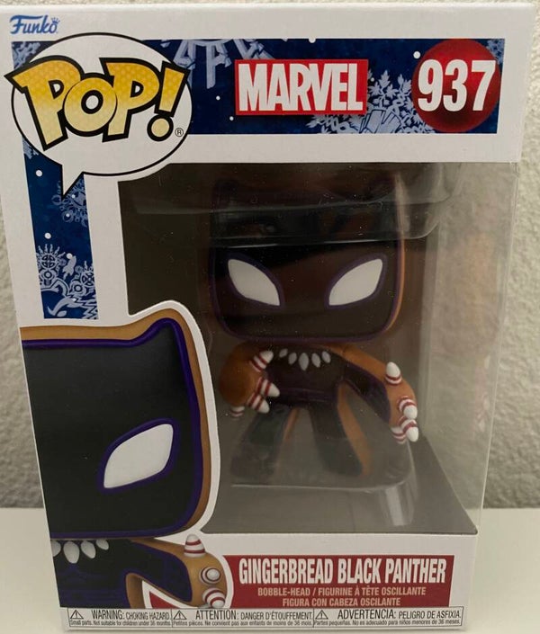 Funko Pop - Gingerbread Black Panther #937