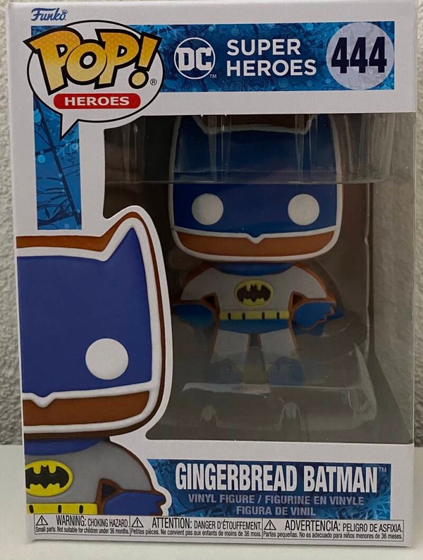 Funko Pop - Heroes - Gingerbread Batman #444