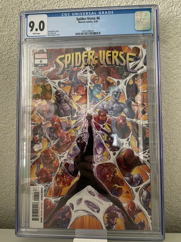 Spider-Verse #6 Graded 9.0