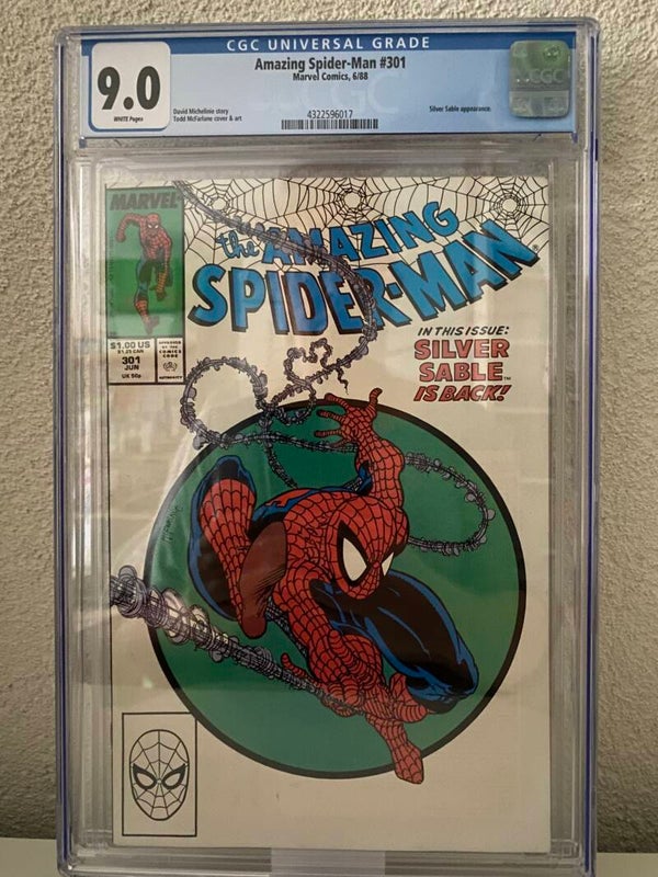 The Amazing Spider-Man #301  Graded 9.0
