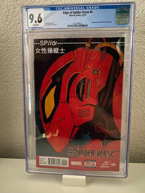 Edge of Spider-Verse #5 Graded 9.6