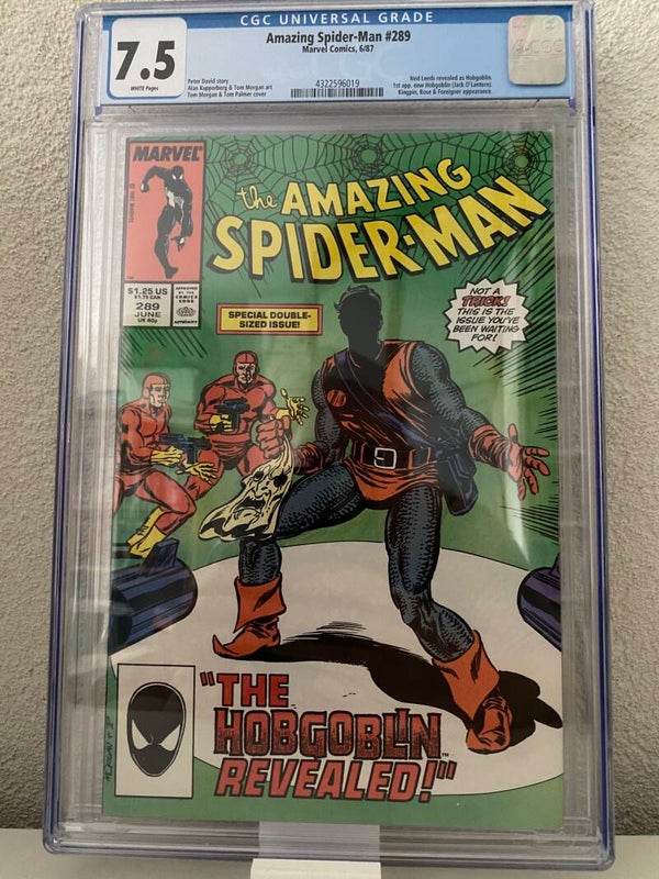 The Amazing Spider-Man #289 Graded 7.5