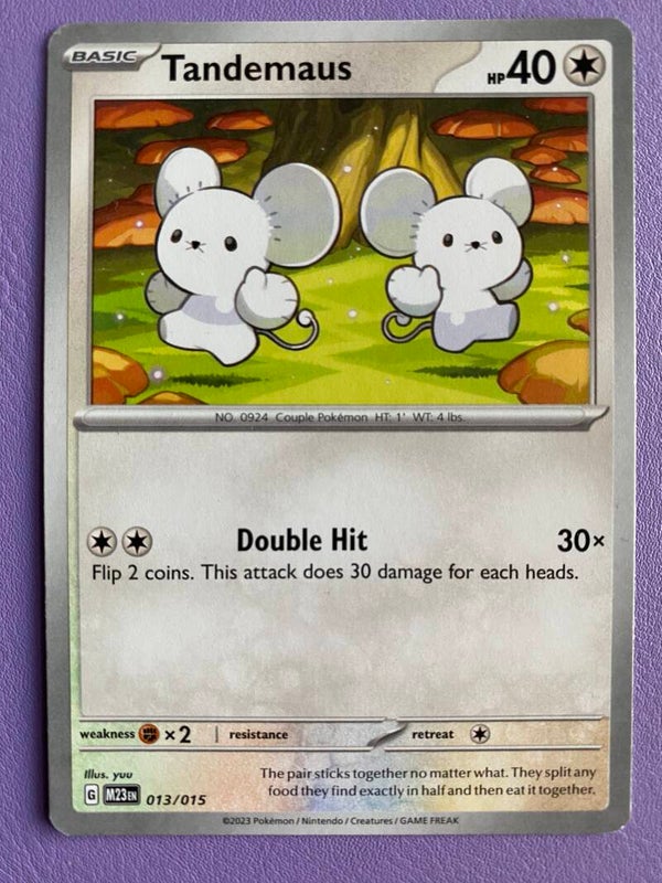 Tandemaus 013/015 - Mc Donalds 2023