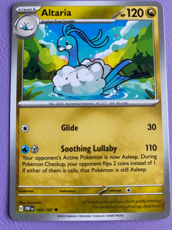 Altaria 160/197