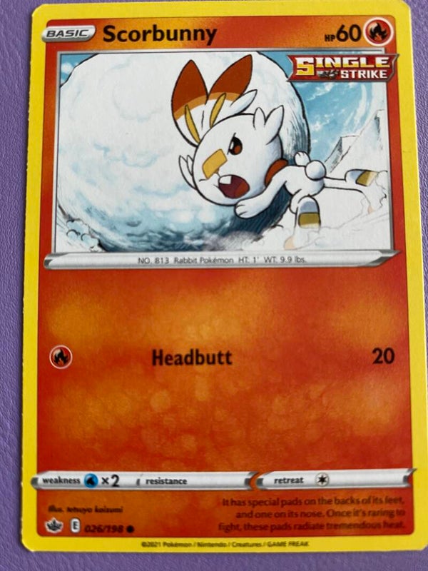 Scorbunny 026/198