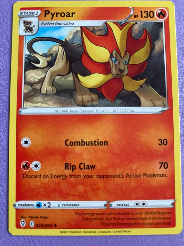 Pyroar 023/203