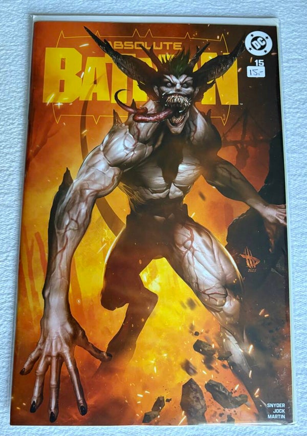 Absolute Batman #15 - Dave Wilkins Variant