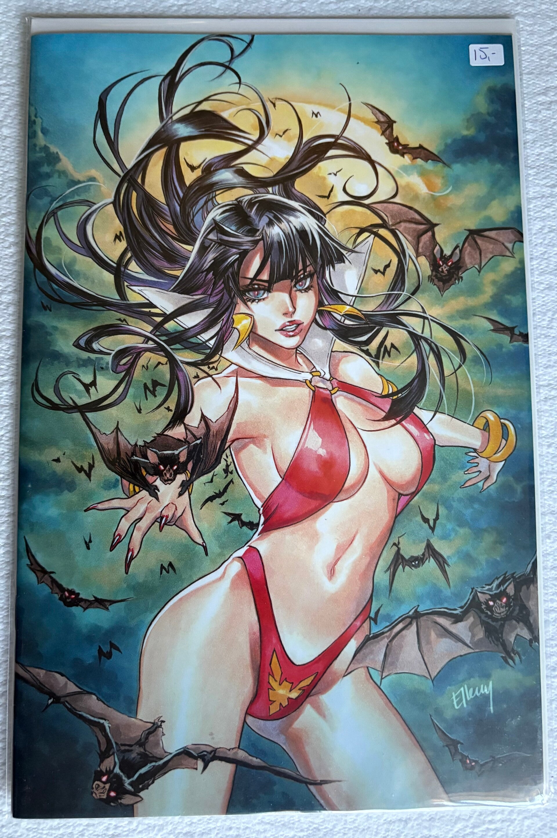 Vampirella #2 - Ellory Santos Virgin