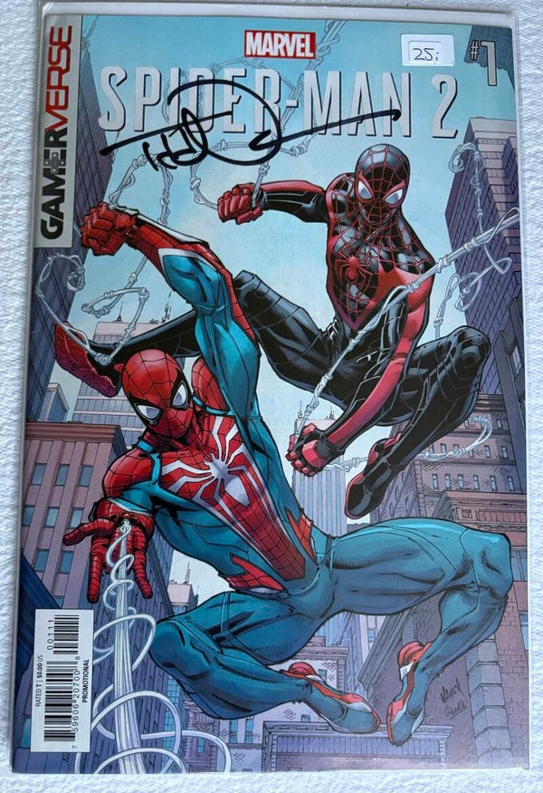Spider-Man 2 - Gamer-Verse #1 - Signed by Todd Nauck
