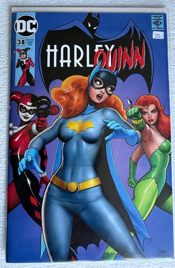 Harley Quinn #38 - Nathan Szerdy Homage Trade Exclusive