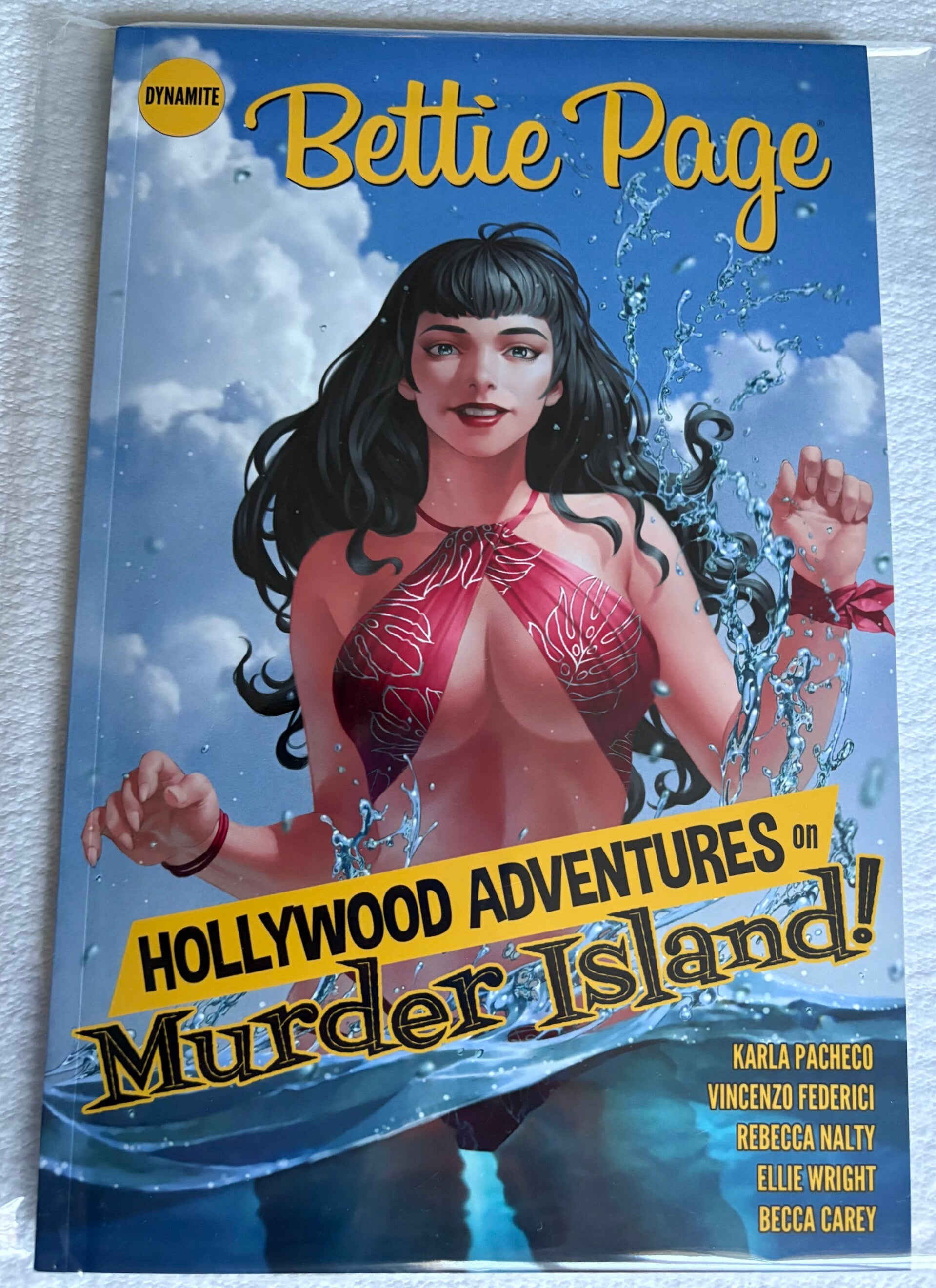 Betty Page Hollywood Adventures Murder Island!