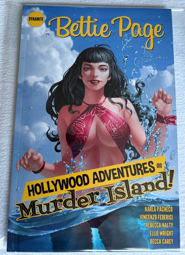 Betty Page Hollywood Adventures Murder Island!