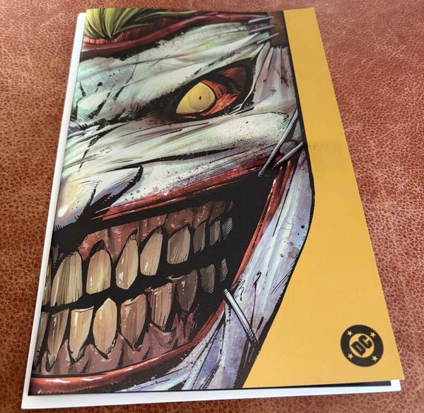 Batman (New 52) #13 - Greg Capullo Foil NYCC Exclusive