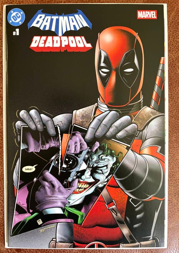 Batman / Deadpool #1 - Brian Bolland Trade Dress Exclusive