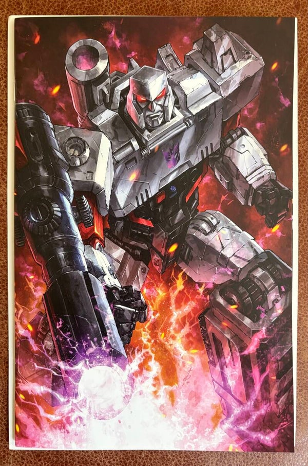 Transformers #13 - Alan Quah Exclusive - Megatron