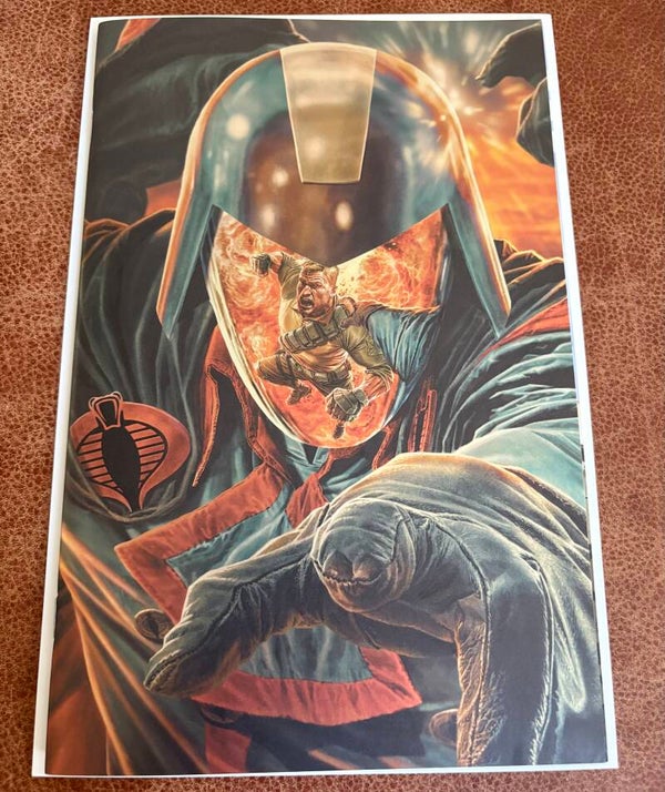 GI Joe #1 - Lee Bermejo Foil Exclusive