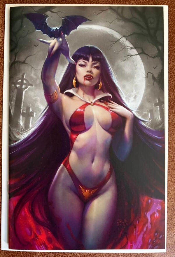Vampirella #675 - Sun Khamunaki Exclusive