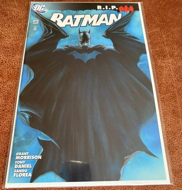 Batman #676 - Alex Ross - 2025 Facsimile
