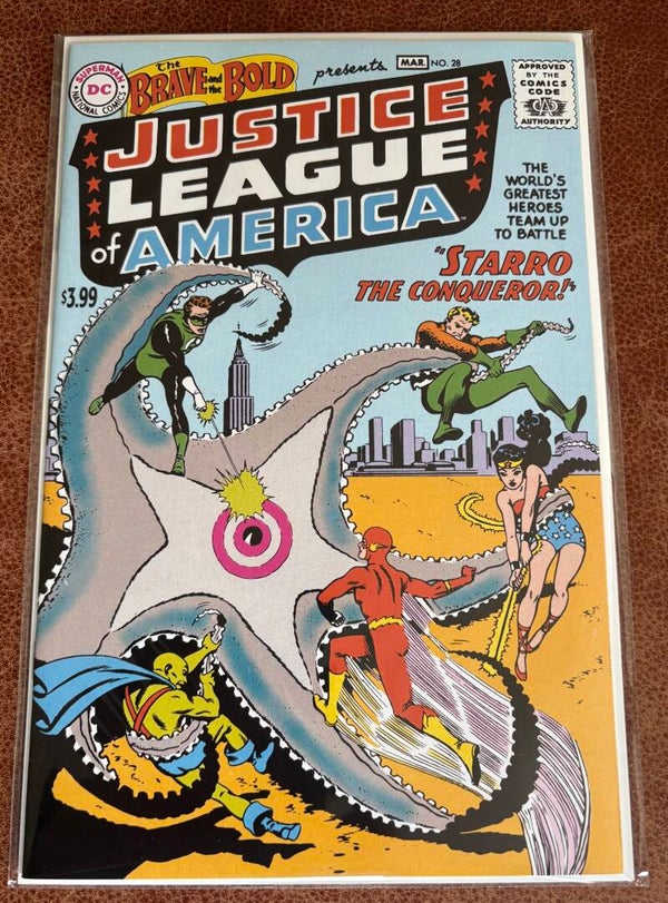 Brave and the Bold #28 - 2025 Facsimile Edition