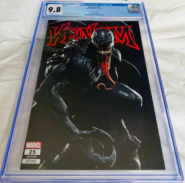 Venom #25 Bry’s Comics Edition - Graded 9.8