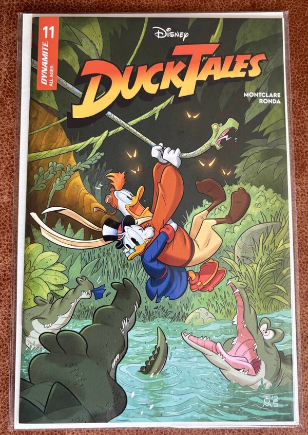 Ducktales #11 - Tommaso Ronda Variant