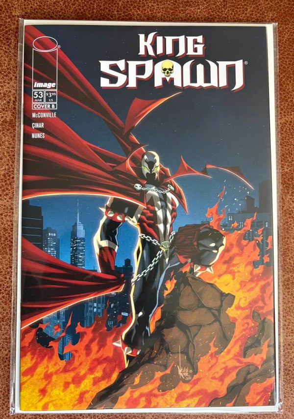 King Spawn #53 - Kevin Keane Variant