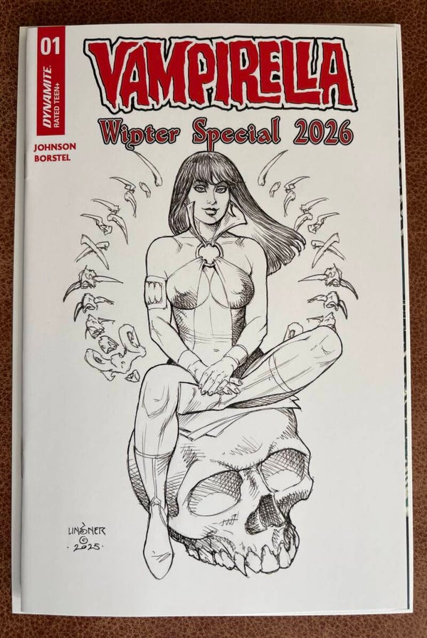 Vampirella Winter Special 2026 #1 - Cover M