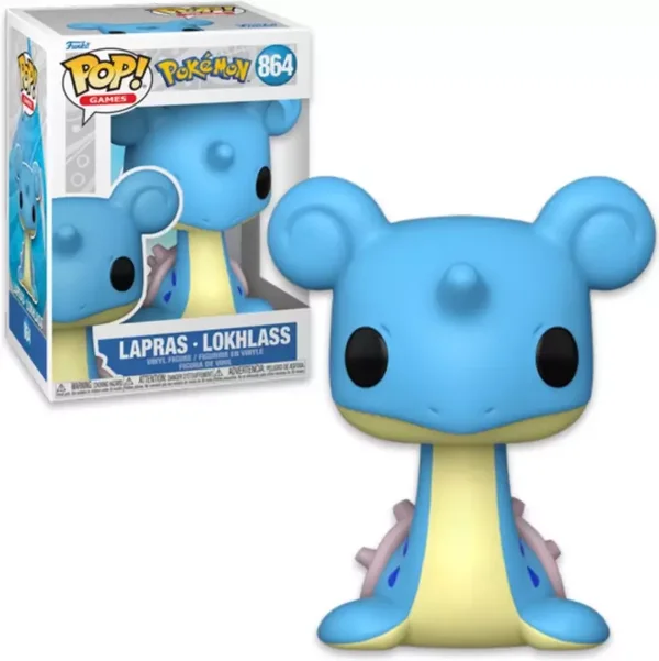 Funko Pop - Games - Pokémon - Lapras #864