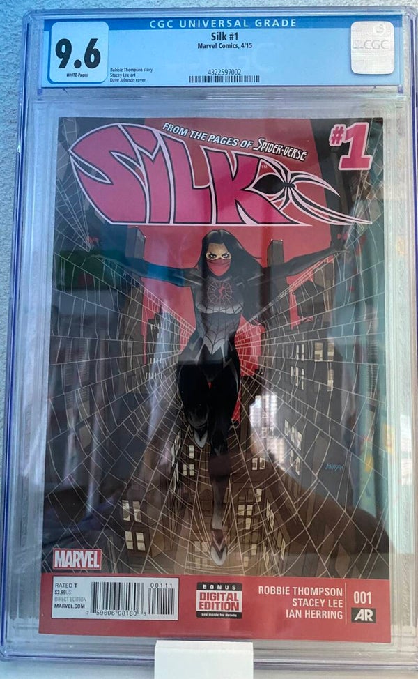 Silk #1 - Graded 9.6