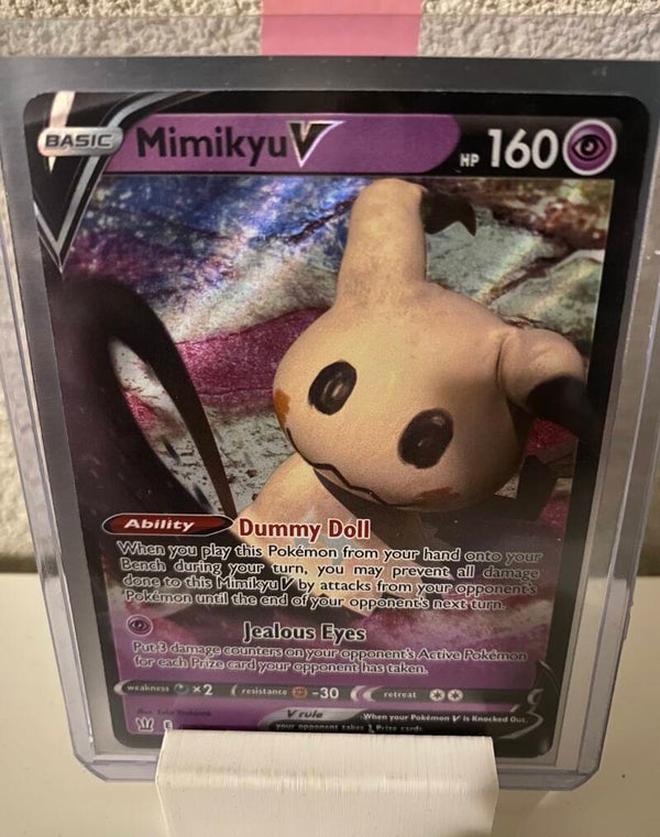 Mimikyu V 062/163