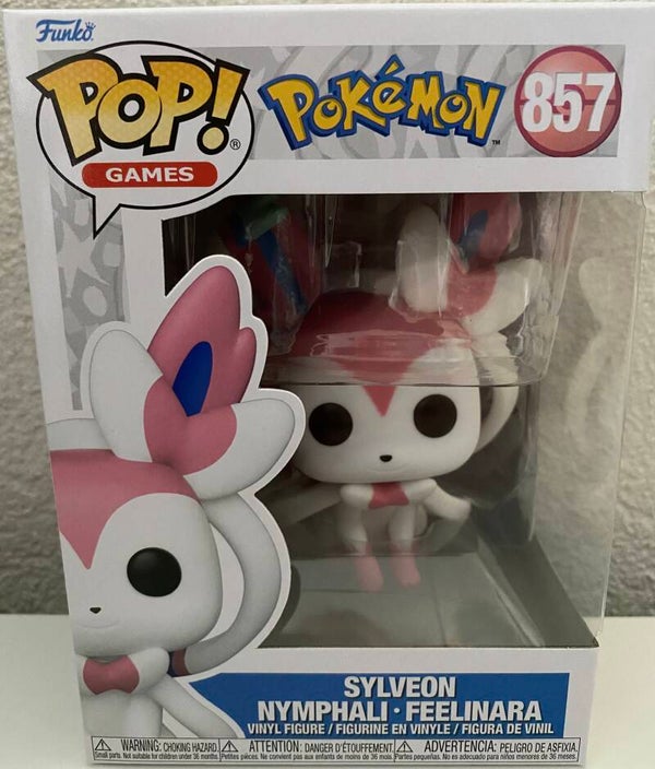 Funko Pop - Games - Pokémon - Sylveon #857